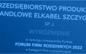 WYRÓŻNIENIE MIESIĘCZNIKA FORBES 2022